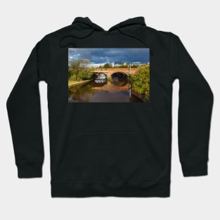 Castlefield Viaduct, Manchester, over the River Irwell Hoodie